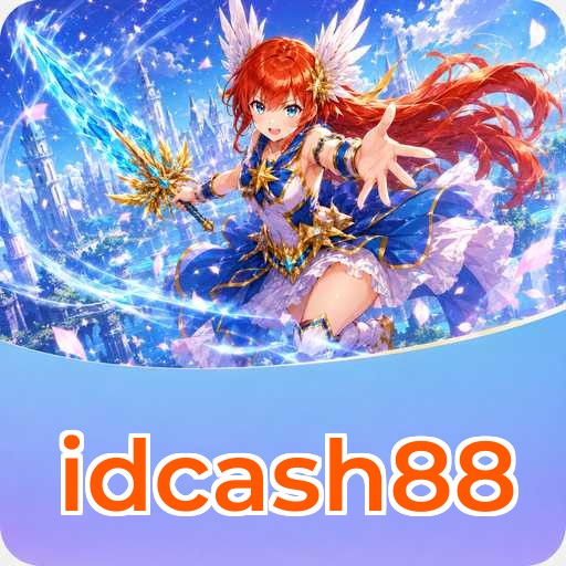 Ilustrasi alur memilih file idcash88 di HP Android